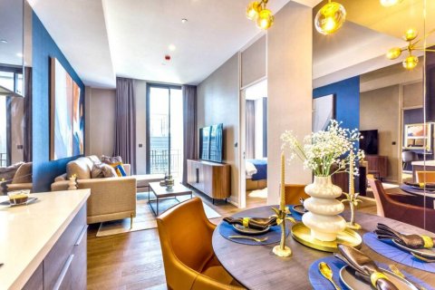 Condominio de 1 dormitorio en Bangkok, Tailandia № 124506 - foto 7