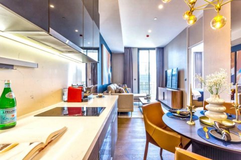 Condominio de 1 dormitorio en Bangkok, Tailandia № 124506 - foto 6