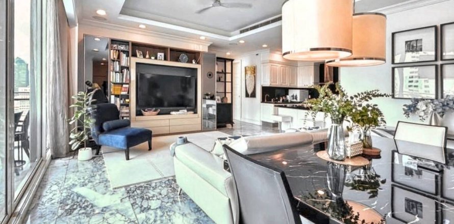 Condominio de 3 dormitorios en Bangkok, Tailandia № 124502