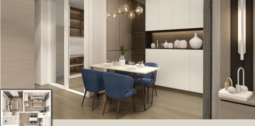Condominio de 2 dormitorios en Phuket, Tailandia en Utopia Urban Glam № 85295
