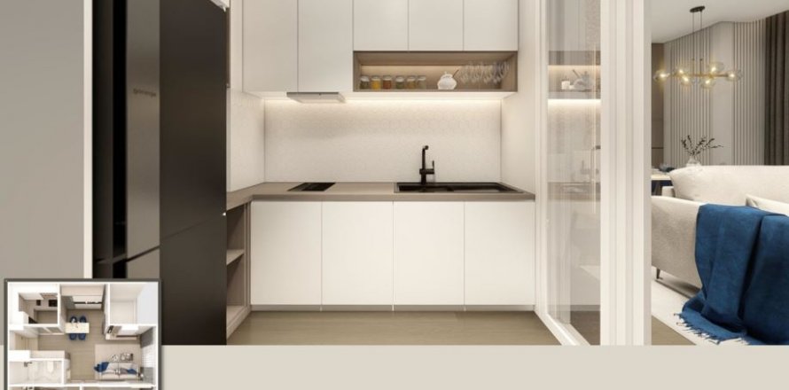 Condominio de 2 dormitorios en Phuket, Tailandia en Utopia Urban Glam № 85294