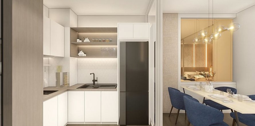 Condominio de 1 dormitorio en Phuket, Tailandia en Utopia Urban Glam № 85293