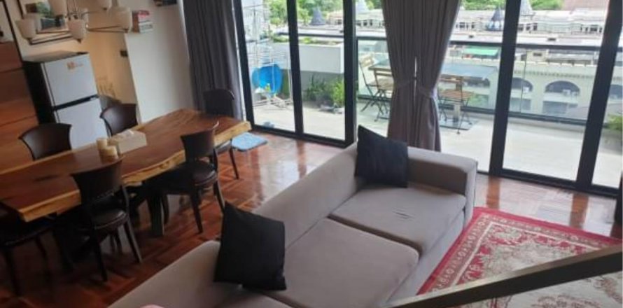 Condominio de 3 dormitorios en Watthana, Bangkok, Tailandia № 123637