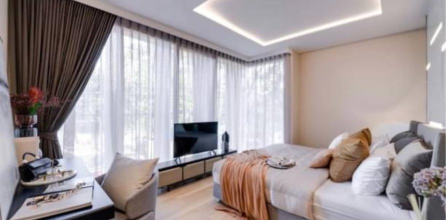 Condominio de 2 dormitorios en Watthana, Bangkok, Tailandia № 123636