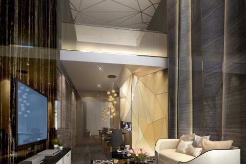 Sobre plano Sapphire Luxurious Condominium Rama 3 en Yan Nawa, Bangkok, Tailandia № 69508 - foto 5