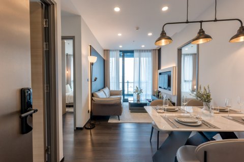 อพาร์ตเมนต์ใน Sapphire Luxurious Condominium Rama 3, ยานนาวา, กรุงเทพฯ, ประเทศไทย 1 ห้องนอน № 130764