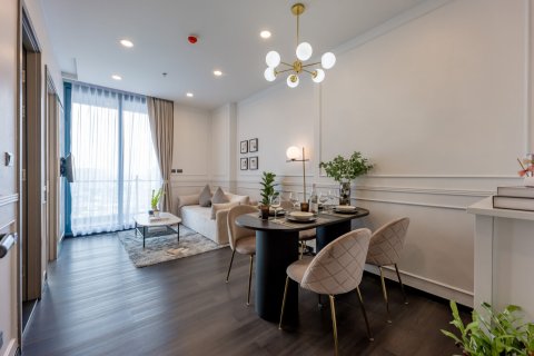 อพาร์ตเมนต์ใน Sapphire Luxurious Condominium Rama 3, ยานนาวา, กรุงเทพฯ, ประเทศไทย 1 ห้องนอน № 130763
