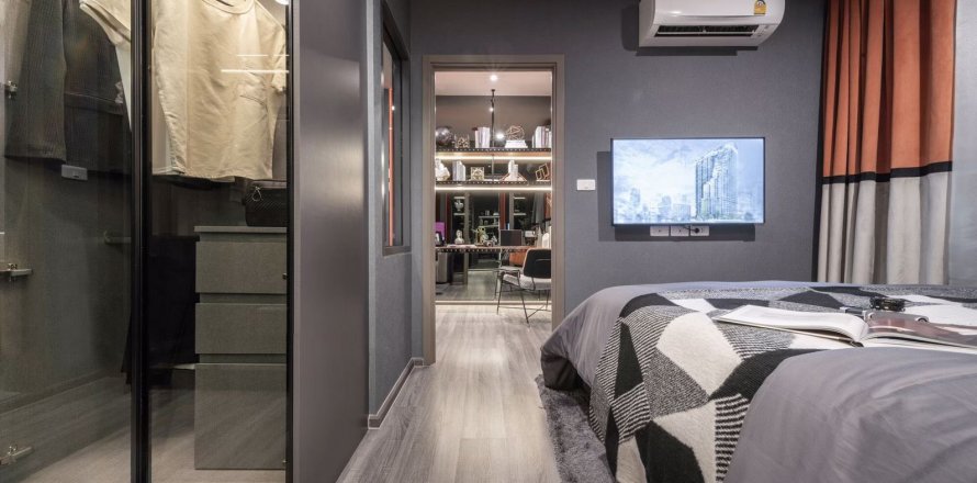 Condo in Bangkok, Thailand, 1 bedroom in IDEO SUKHUMVIT RAMA 4 № 77904