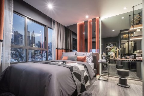 Condominio de 1 dormitorio en Bangkok, Tailandia en IDEO SUKHUMVIT RAMA 4  № 77902