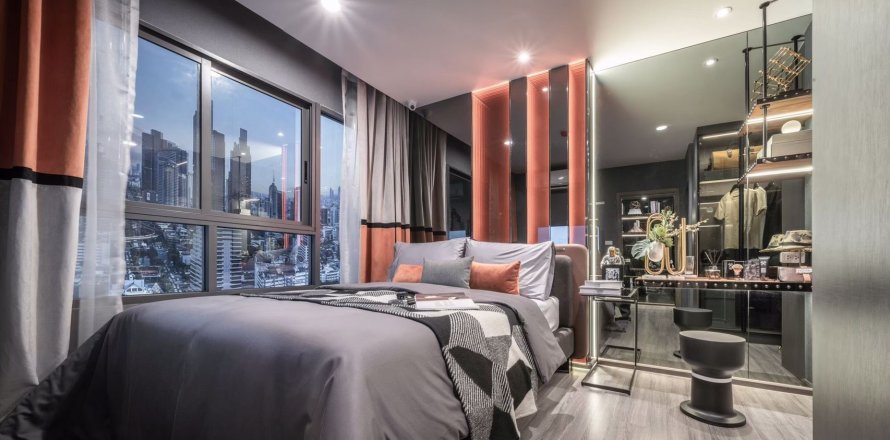 Condo in Bangkok, Thailand, 1 bedroom in IDEO SUKHUMVIT RAMA 4 № 77902