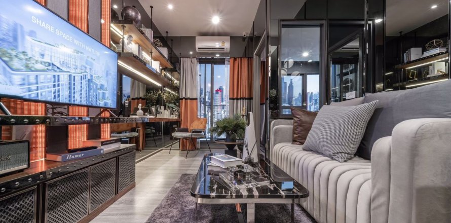 Condominio de 1 dormitorio en Bangkok, Tailandia en IDEO SUKHUMVIT RAMA 4  № 77905