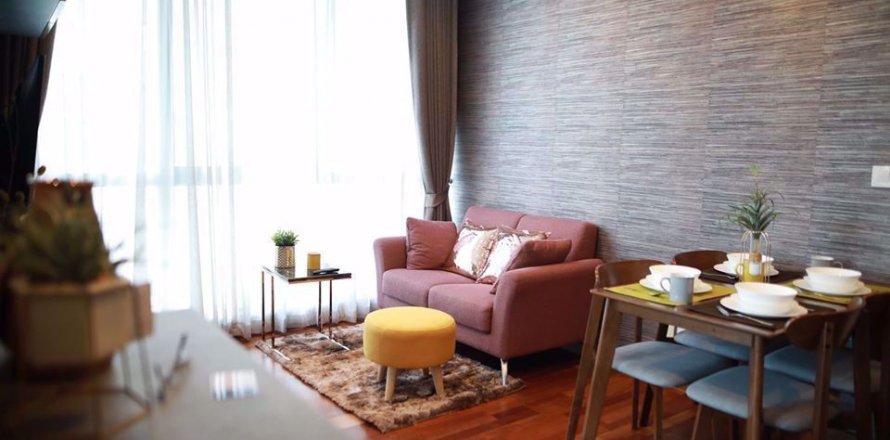 Condo à Bangkok, Thaïlande, 2 chambres à Vtara Sukhumvit 36 № 77899