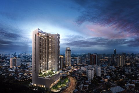 Sobre plano IDEO SUKHUMVIT RAMA 4 en Bangkok, Tailandia № 9283 - foto 10