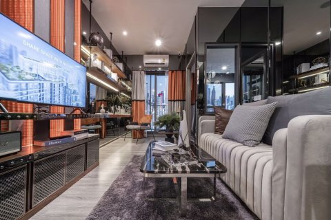 Condominio de 1 dormitorio en Bangkok, Tailandia en IDEO SUKHUMVIT RAMA 4 № 77901