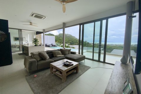 Casa de 4 dormitorios en Ko Samui, Tailandia № 124799 - foto 8