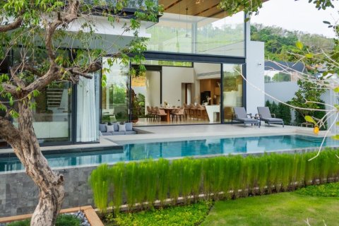 Chalet de 3 dormitorios en Bang Tao, Tailandia № 70781 - foto 7