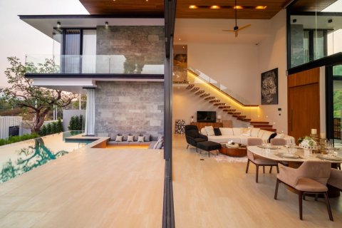 Chalet de 3 dormitorios en Bang Tao, Tailandia № 70781 - foto 11