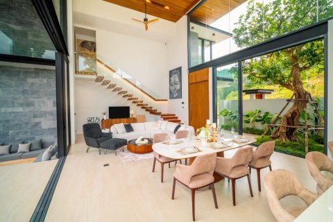 Chalet de 3 dormitorios en Bang Tao, Tailandia № 70781 - foto 8
