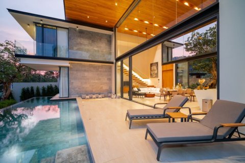 Chalet de 3 dormitorios en Bang Tao, Tailandia № 70781 - foto 6