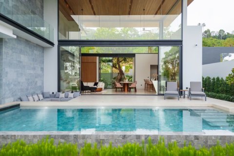 Chalet de 3 dormitorios en Bang Tao, Tailandia № 70781 - foto 4