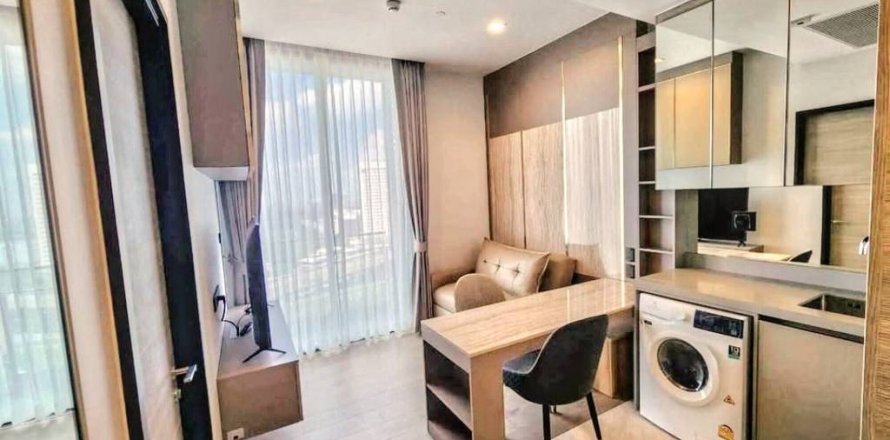 Condominio de 1 dormitorio en Chatuchak, Bangkok, Tailandia № 124796
