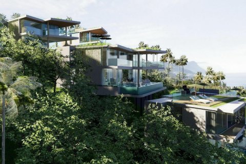 Off-Plan Phutong Pool Villas in Phuket, Thailand № 78729