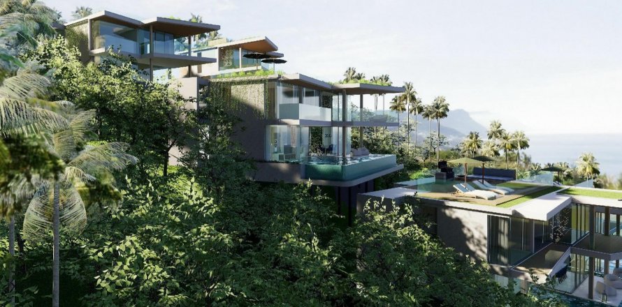 Sobre plano Phutong Pool Villas en Phuket, Tailandia № 78729