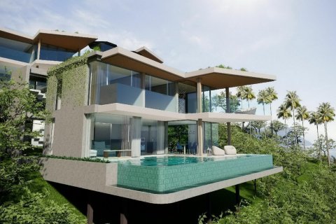 Sobre plano Phutong Pool Villas en Phuket, Tailandia № 78729 - foto 2