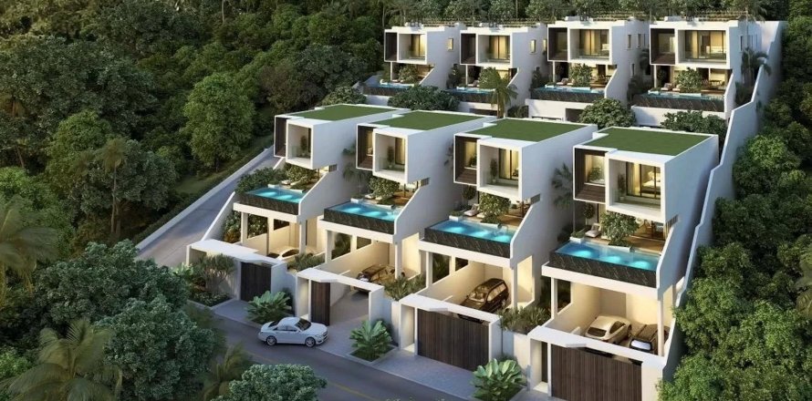 Off-plan Maison Sky Villas in Phuket, Thailand № 78730