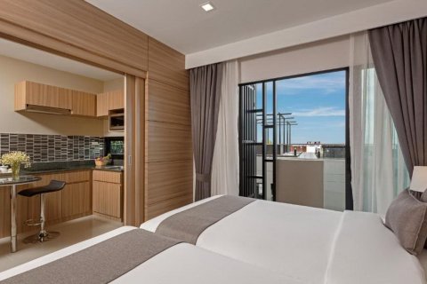 Sobre plano Patong Bay Residence
en Phuket, Tailandia № 25358 - foto 5