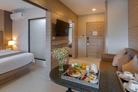Sobre plano Patong Bay Residence
en Phuket, Tailandia № 25358 - foto 6