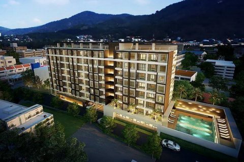 Off-Plan Patong Bay Residence
 in Phuket, Thailand № 25358