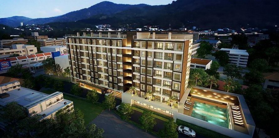 Sobre plano Patong Bay Residence
en Phuket, Tailandia № 25358
