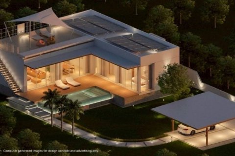 Chalet de 2 dormitorios en Krabi, Tailandia № 132917 - foto 5