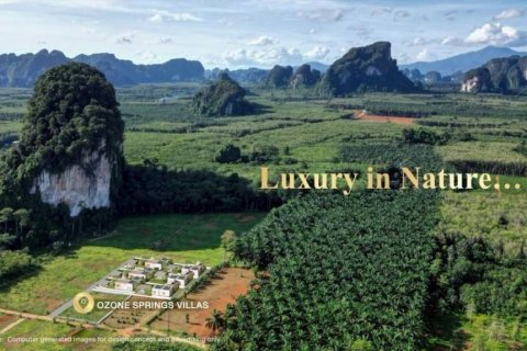 Chalet de 2 dormitorios en Krabi, Tailandia № 132917 - foto 4