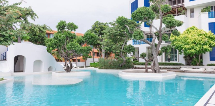 Condominio de 2 dormitorios en Hua Hin, Tailandia № 132914