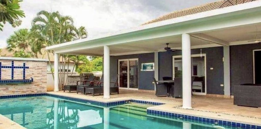 Chalet de 4 dormitorios en Hua Hin, Tailandia № 132918