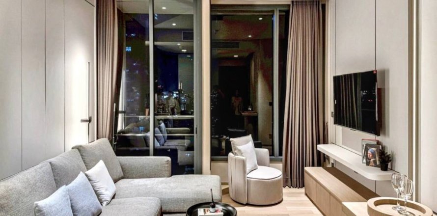 Eigentumswohnung in Bangkok, Thailand, 1 Schlafzimmer № 132913