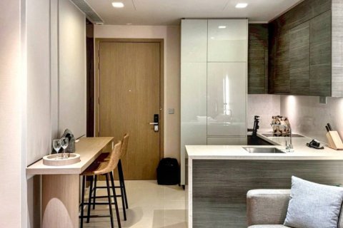 Eigentumswohnung in Bangkok, Thailand, 1 Schlafzimmer № 132913 - Foto 6