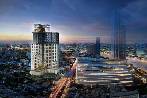 Off-plan Rhythm Charoennakhon Iconic ในกรุงเทพฯ, ประเทศไทย № 80649