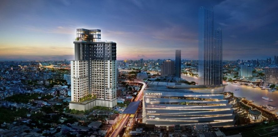 ЖК Rhythm Charoennakhon Iconic в Бангкоке, Таиланд № 80649