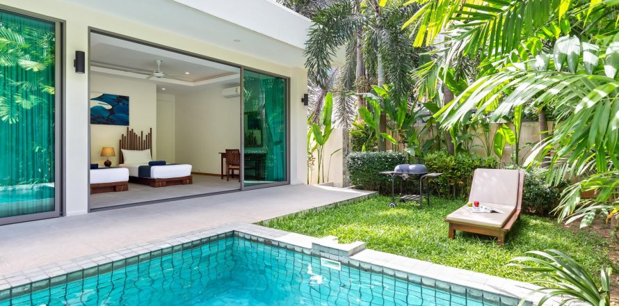Sobre plano KA Villa Rawai en Rawai, Tailandia № 80644