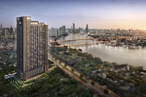 Off-plan Flexi Riverview - Charoennakorn ในกรุงเทพฯ, ประเทศไทย № 80652
