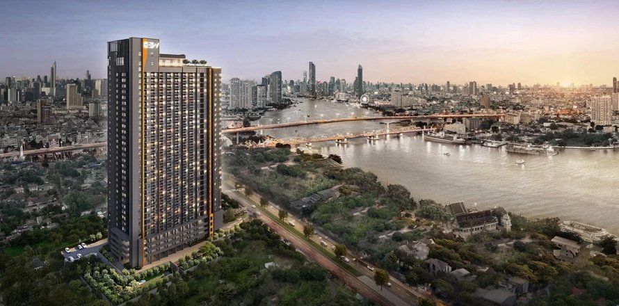 Off-plan Flexi Riverview - Charoennakorn in Bangkok, Thailand № 80652