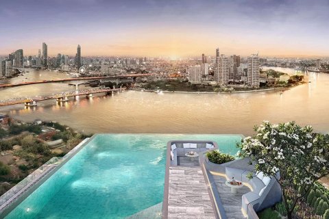Off-plan Flexi Riverview - Charoennakorn in Bangkok, Thailand № 80652 - photo 3