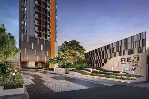 Off-plan Flexi Riverview - Charoennakorn in Bangkok, Thailand № 80652 - photo 4
