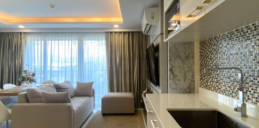 Apartamento de 384 dormitorios en Pattaya, Tailandia № 123291