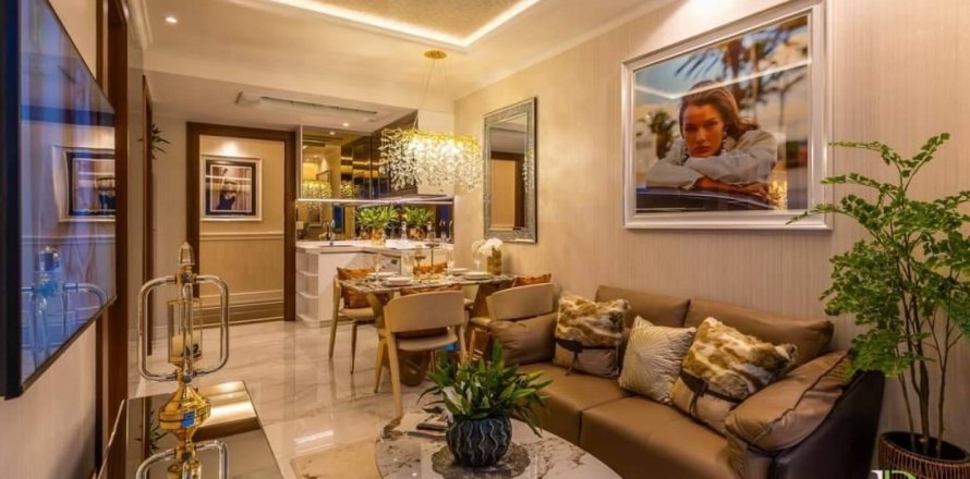 Wohnung in Pattaya, Thailand 383 Schlafzimmer № 123292
