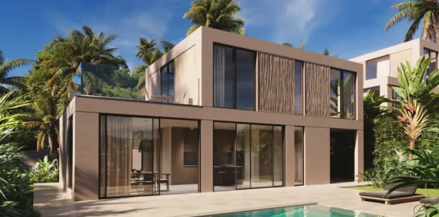 Chalet de 2 dormitorios en Ko Samui, Tailandia № 111651