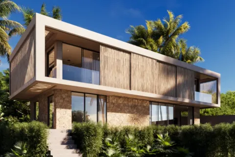 Chalet de 3 dormitorios en Ko Samui, Tailandia № 111654 - foto 11